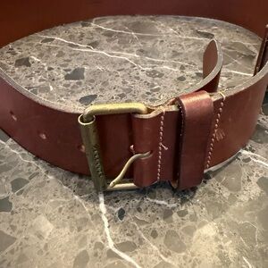 Burberry belt